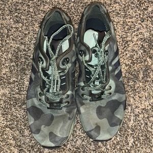 Camo Adidas Running Shoes